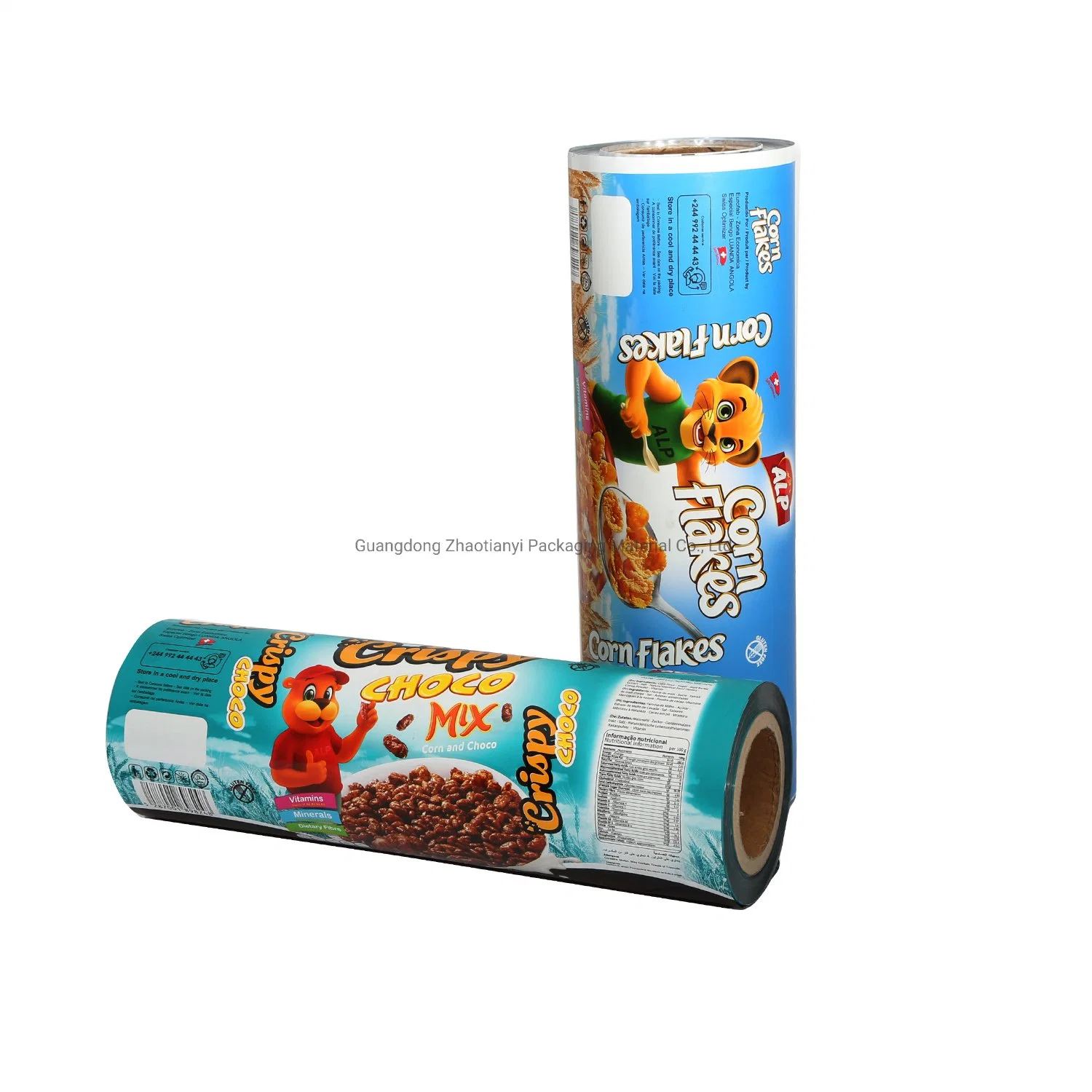 Automatic Packing High Transparency Candy Plastic Packaging Film