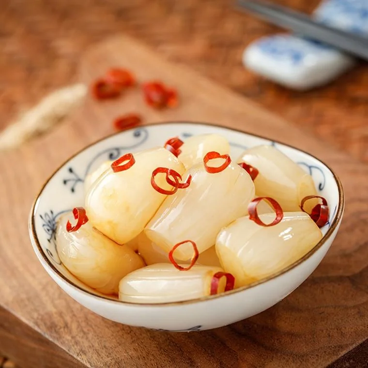 Diente de ajo dulce y agrio Ajo Blanco normal los condimentos vegetales procesados de clavo de olor