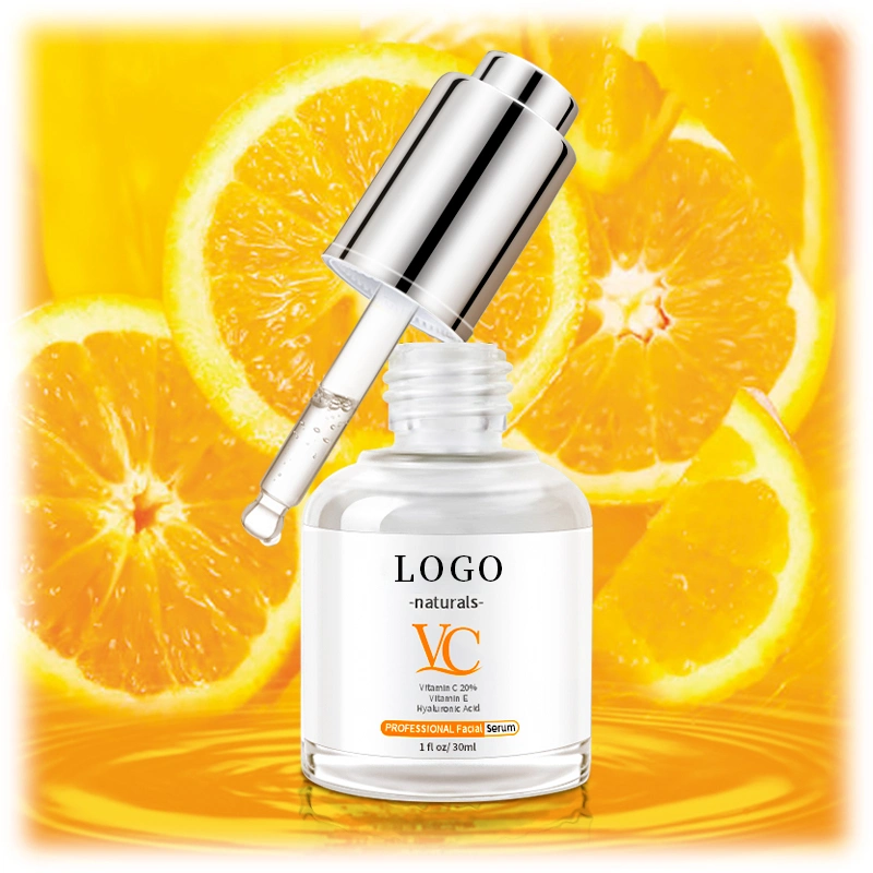 A la venta la Vitamina E Ácido Hialurónico, Colágeno facial vitamina C para la piel suero