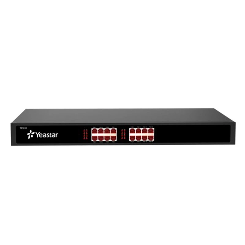 New Original Yeastar TA Series TA1610 FXO VoIP Gateway