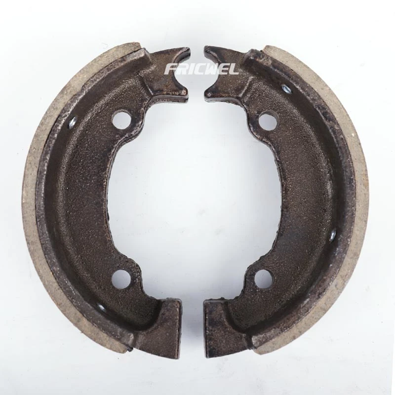 Fricwel Auto Parts Brake Shoes for Agriculture Machinery with Factory Price