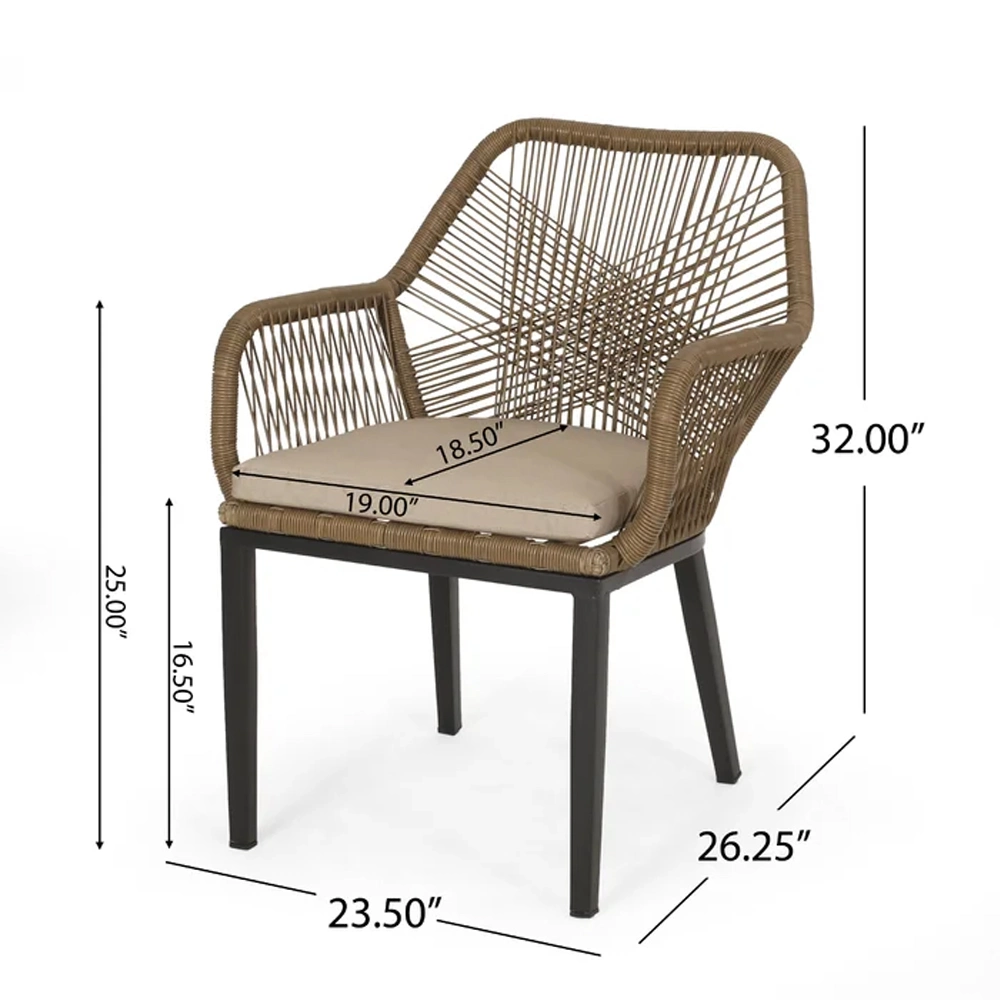 Nova Cadeira de Lazer Foshan Darwin OEM Espreguiçadeiras Mesa e Jardim Mobiliário de exterior