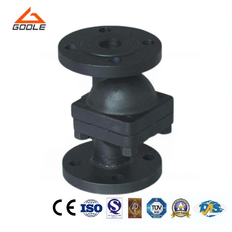 CS41h Vertical Free Ball Float Steam Trap