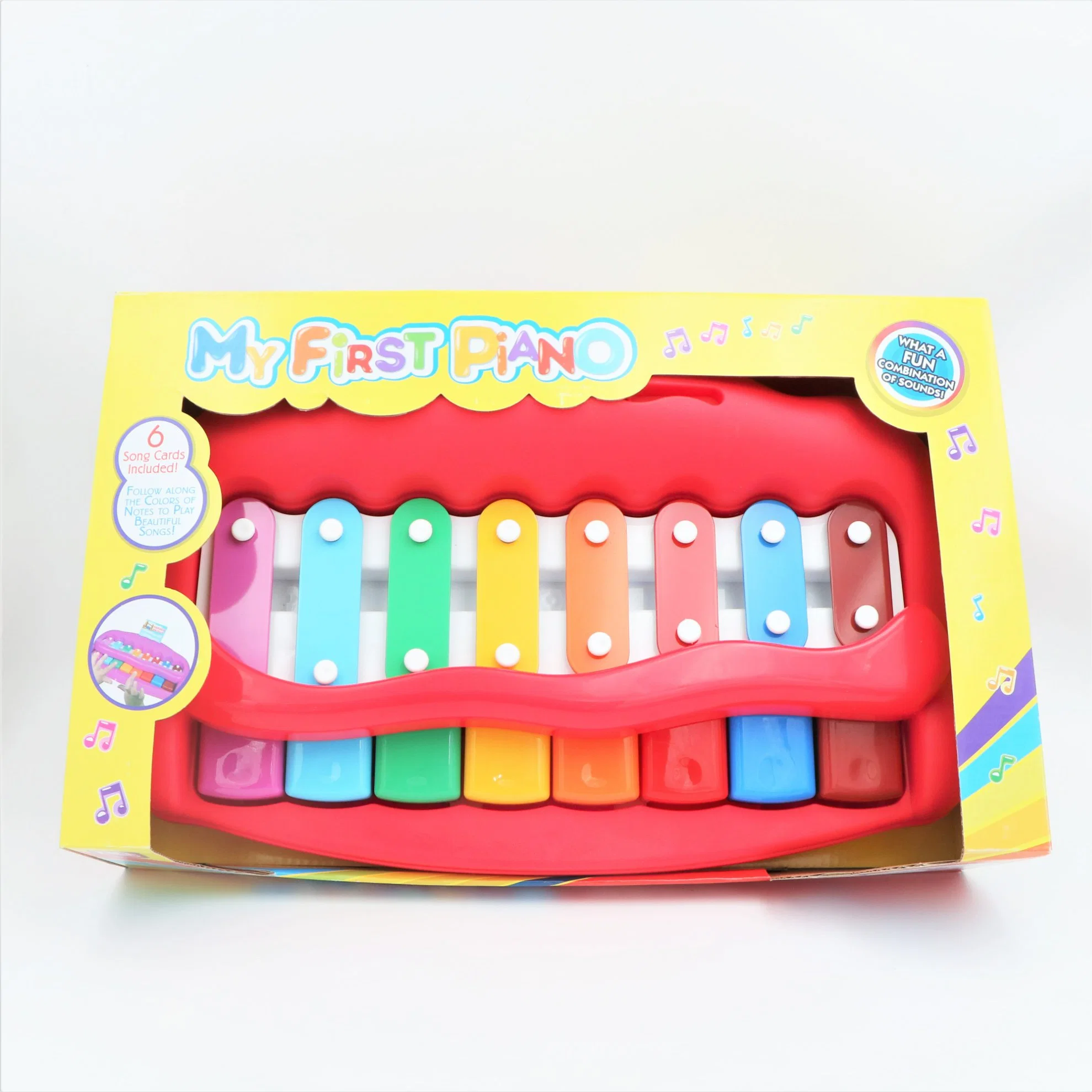 Многофункциональная Xylophone музыкальное пианино игрушки для детей