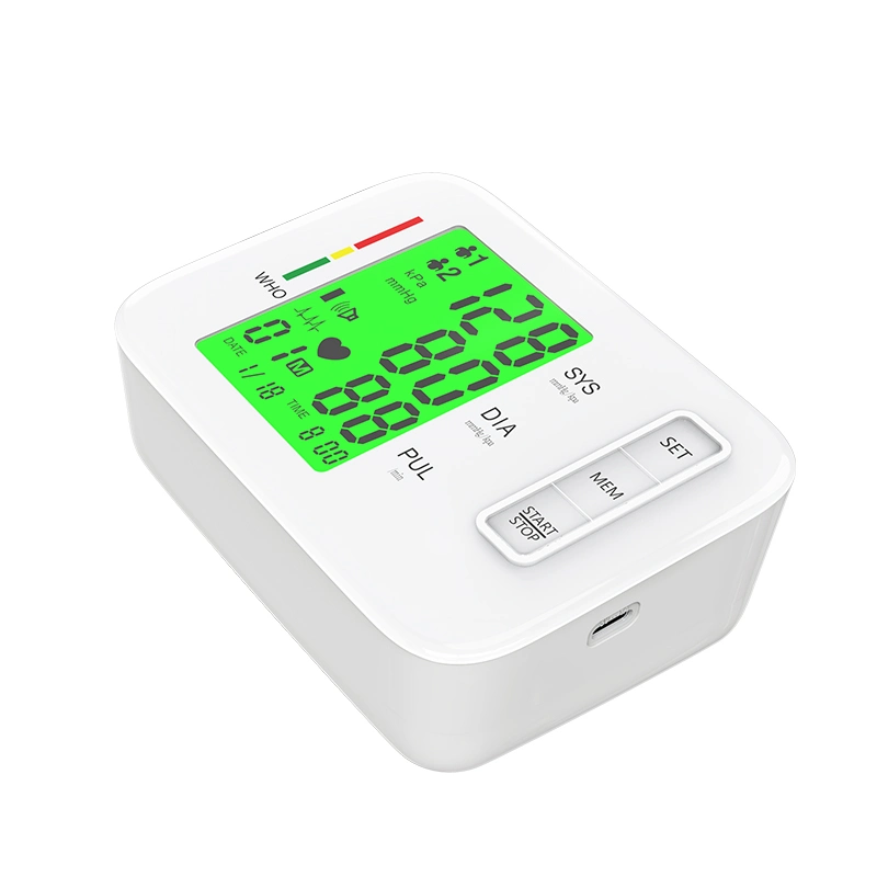 2023 New Design Digital Electronic Sphygmomanometer Bpm Electronic Digital Bpm Arm Bpm Manufacturer Price