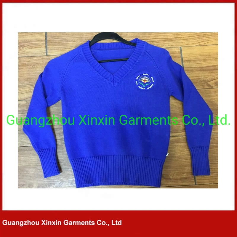 Customized Cheap School Sweater Boys Grils Student Sweater for School Wear (U09)