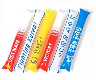 USA Flags Inflatable Jumper Cheering Stick Fan Balloon Toy for Sports Meeting Promotion Gift (B-NF34P02011)