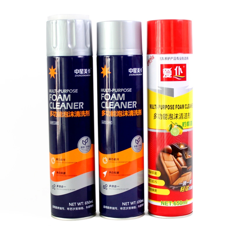 Factory Price 650ml Effective Multipurpose Car Foam Cleaner