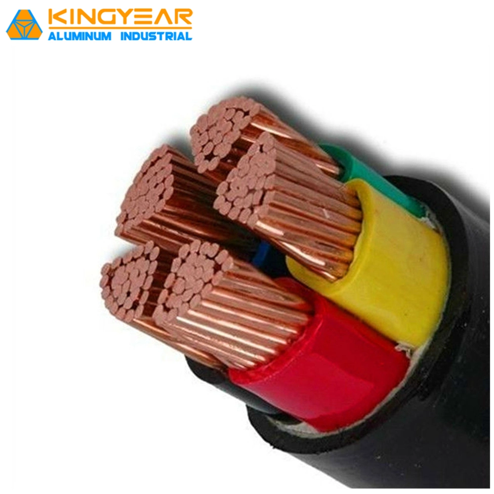 0.6/1kv Al/XLPE/PVC 4 Core Low Voltage Electric XLPE Power Cable Price Manufacturer