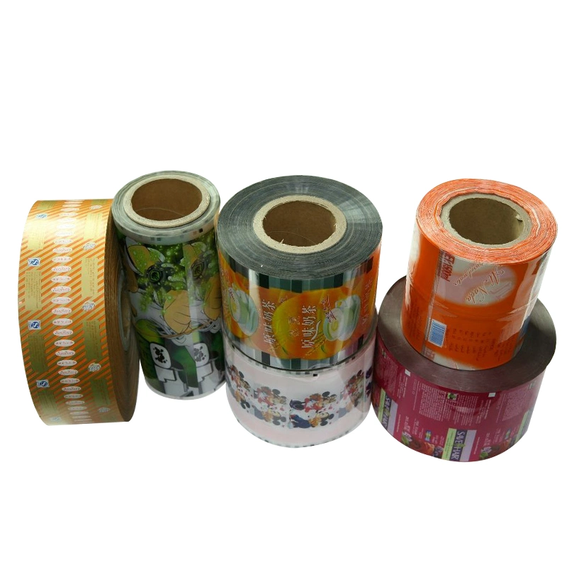 Printing Service Biscuit Plastic Laminated Roll Film