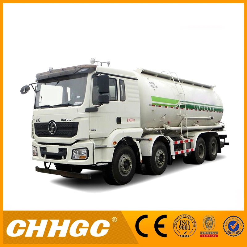 Chhgc Dongfeng 8*4 Bulk Cement Powder Tanker Truck Semi Trailers