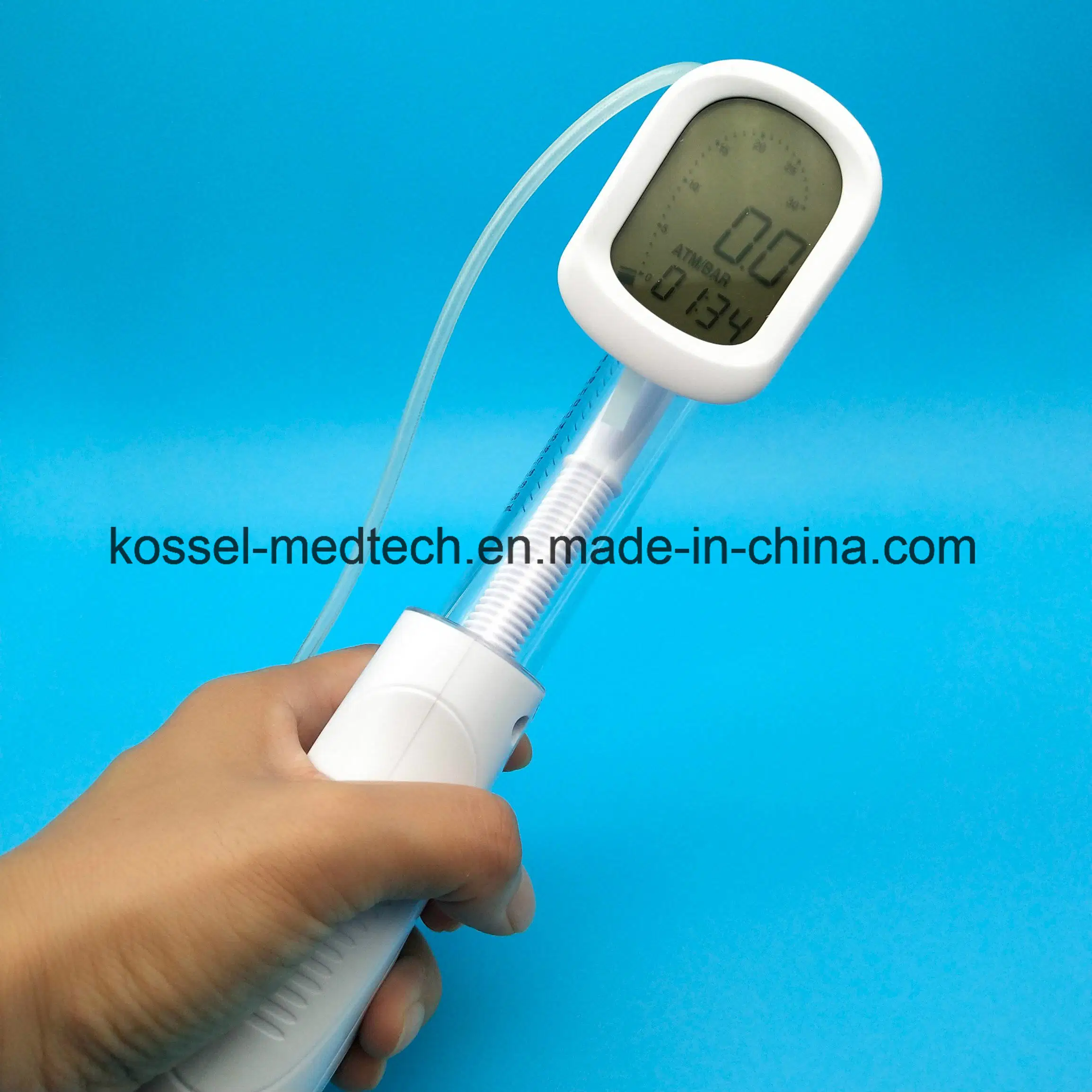 Manufacturer of Ce Disposable Balloon Inflation Device with Digital Manometer