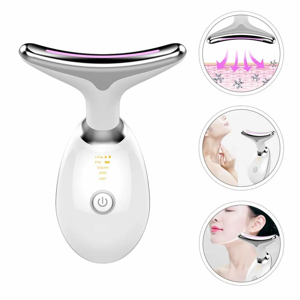 Face and Neck Lifting Massage Instrument Neck Face Beauty Device Anti-Wrinkle Anti-Aging