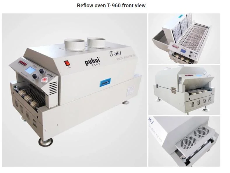 SMD SMT Benchtop Lead-Free Infrared Reflow Soldering Oven T960s