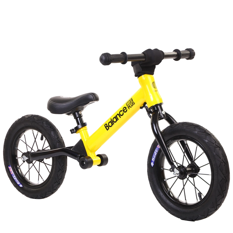 New 12 Inch All-in-One Aluminum Alloy Frame Light Pedalless Sports Balance Bicycle