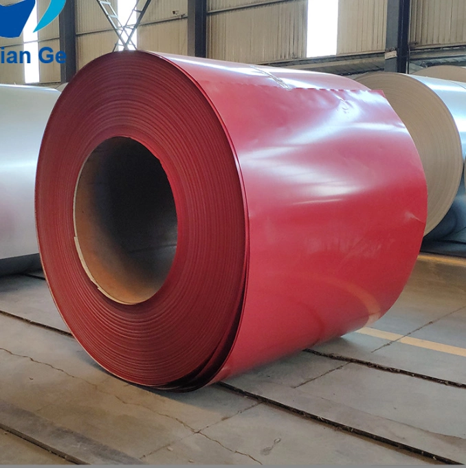 SGCC CGCC SPCC G550 Dx51d Gi Gl Color Coated Galvanized Steel Coil Building Materials