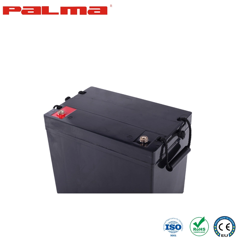 Palma UPS Battery Storage Battery China Suppliers 4b-12 Lead-Acid Batteries Adjustable Voltage Rechargeable Lead Acid Battery