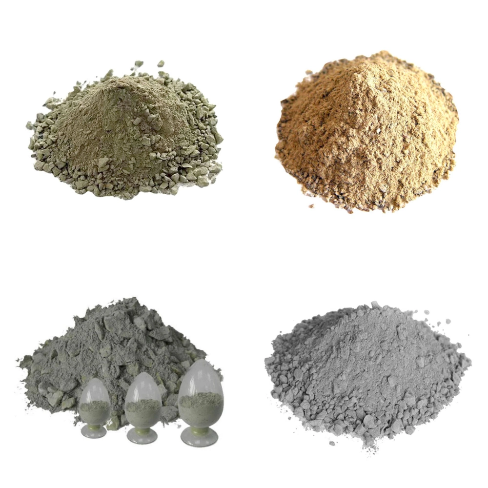 Collebon Unshaped Bulk Refractory Castable Material Heat Proof 1950&deg; C