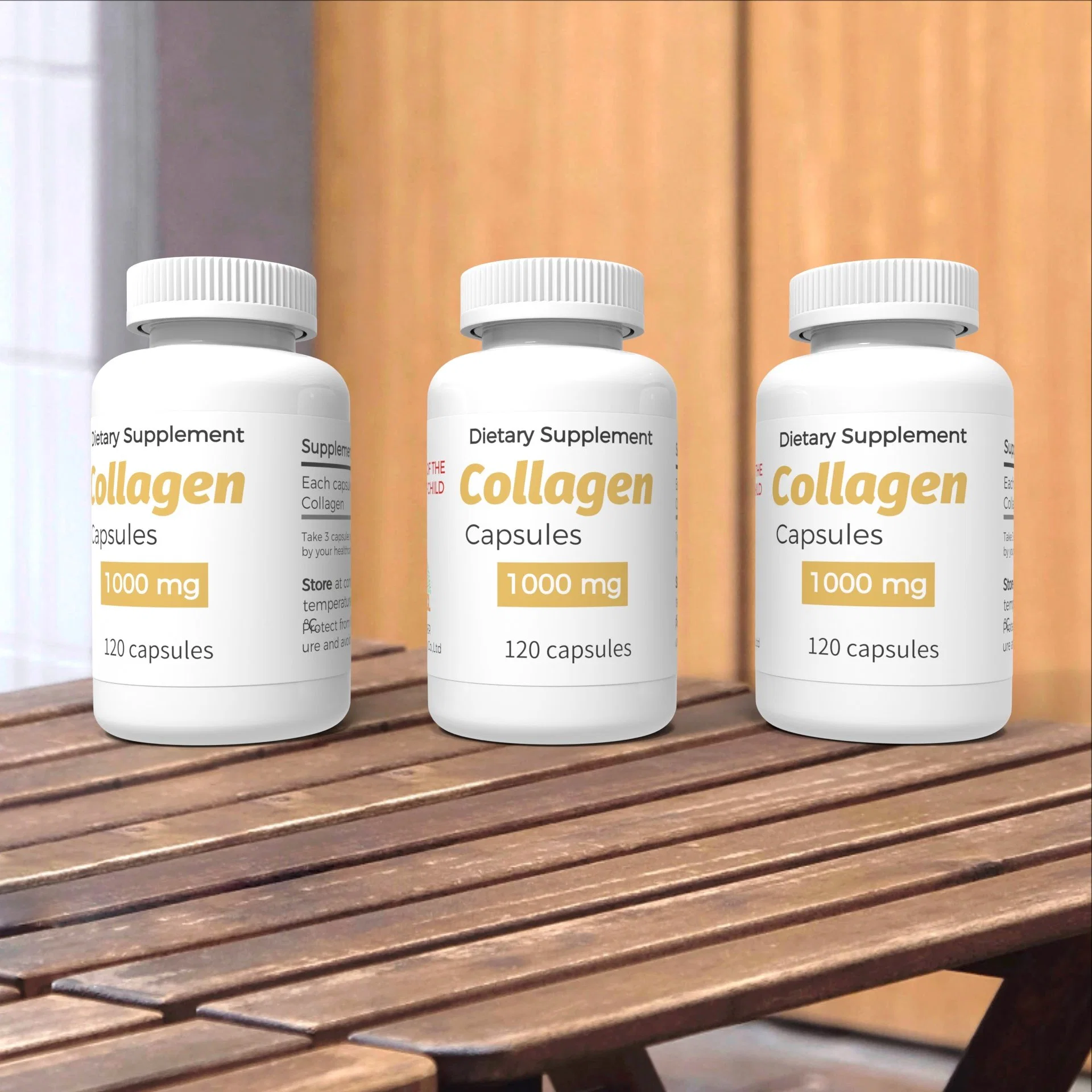 Healthcare Supplement Collagen Hautpflege Falten Western Arzneimittel OEM Amino Säure