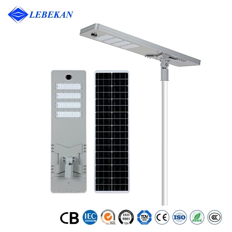 LED Solar Street Light Motion Sensor 100W 150W IP65 Waterproof Solar Security Flood Lights Outdoor with Remote Control Dusk to Dawn Solar Lights Lamp