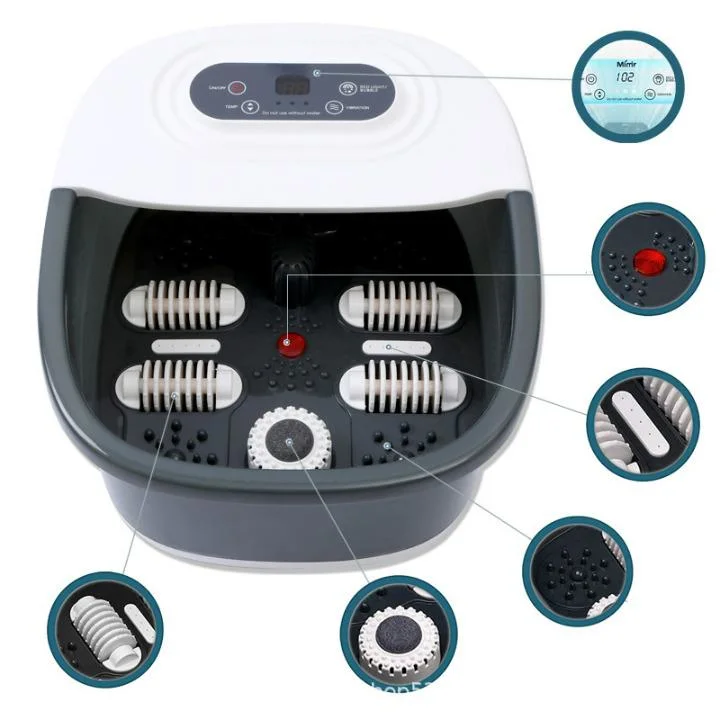 Flash Sale Roller Pedicure Temperature Control Deep Basin Relaxing Foot SPA Massage