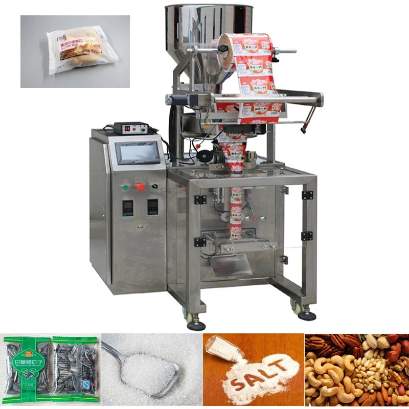 Embalagem de enchimento vertical automática de snacks/arroz/feijão/sementes/especiarias/saqueta de açúcar Máquina com volumétrico Copo