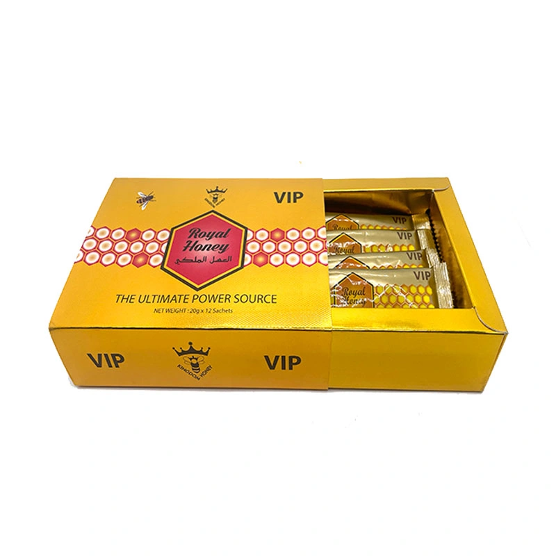 Royal VIP Honey 12 Sachet New Style Ultimate Power Source Wholesale/Supplier