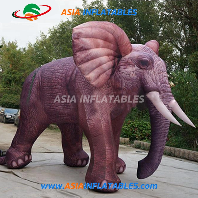 Giant Decorated Inflatable Elephant Animal for Party