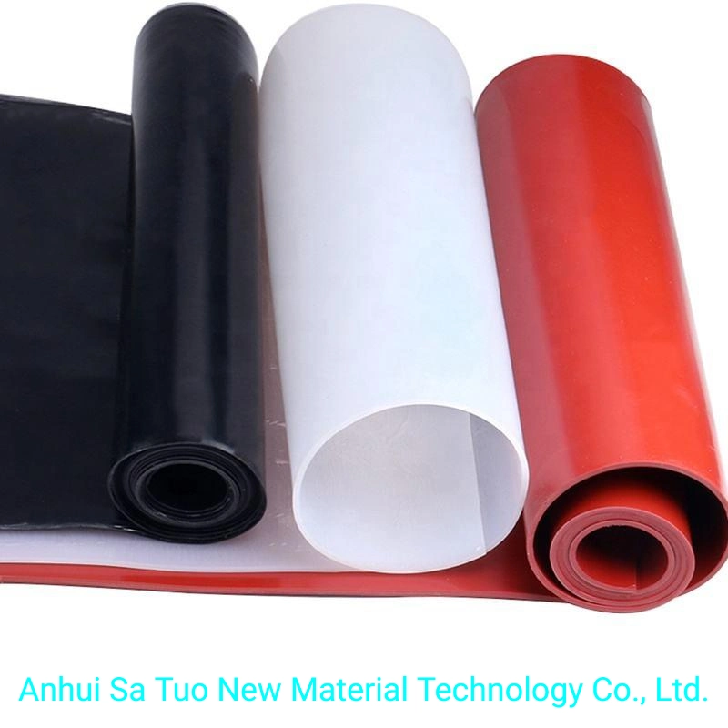 Electrical Safety Silicone Rubber Sheet for Rails Electric Lines