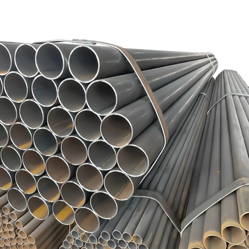 Hot Dipped Q295 Q235 S355jr Seamless Carbon Steel Pipe for Sale