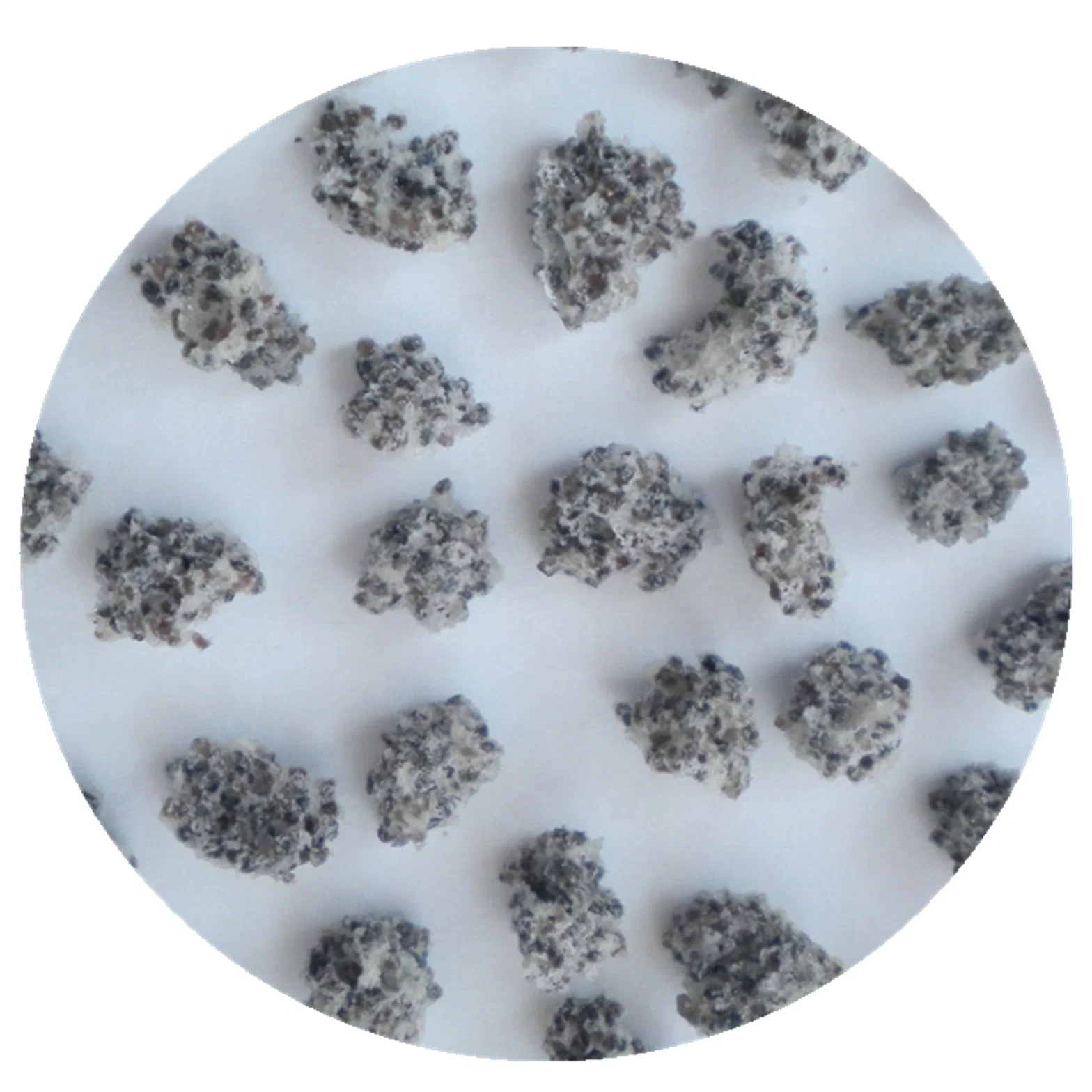 Low Dust Soft Sponge Blasting Media Sponge Abrasives