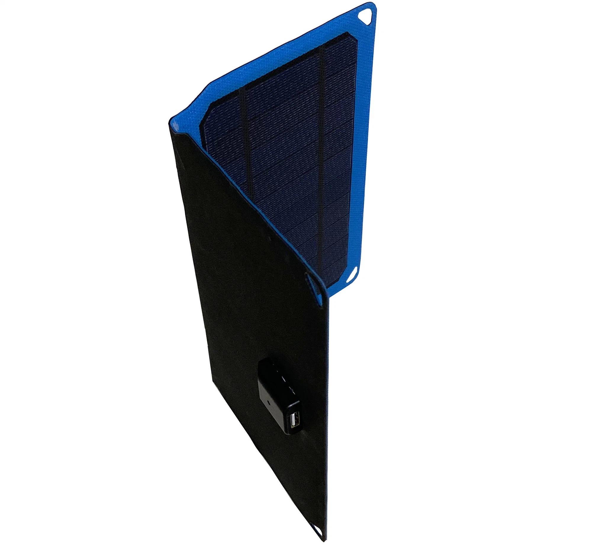 Portátil Mini USB Cargador externo Solar Bolsa 10W plegable Solar Panel para Camping de Casa