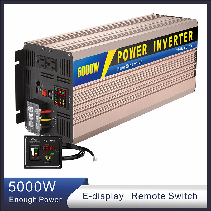 5000W Power Inverter Digital Solar off Grid Inverter Solar Inverter Solar System