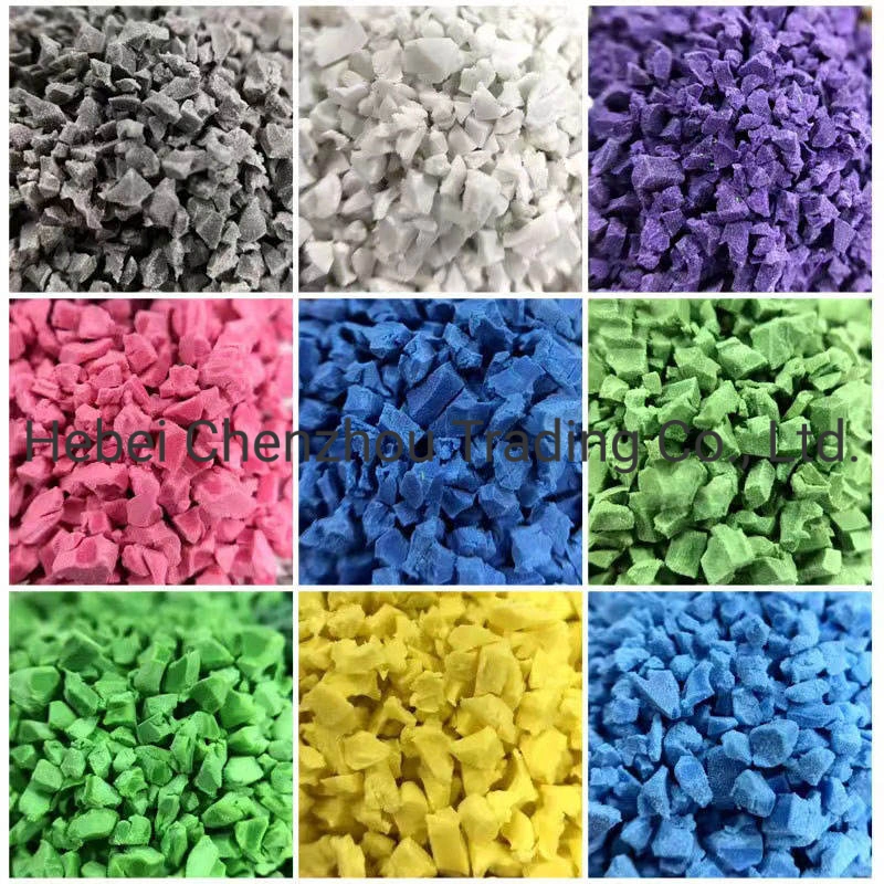 Environmental colorful 1-3mm/ 2-4mm EPDM Rubber Granules for Playground