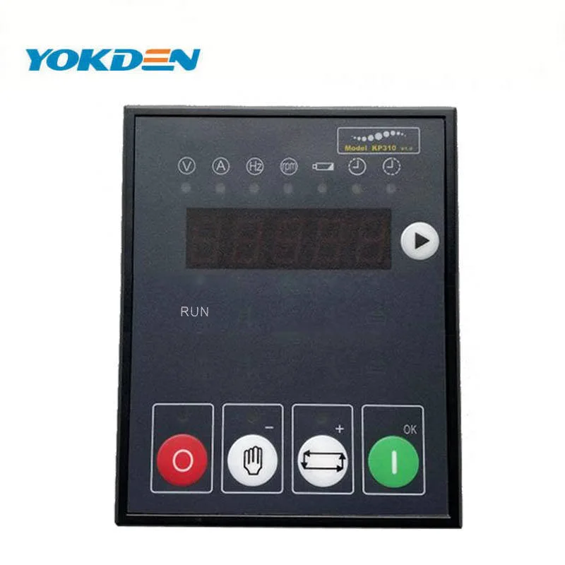 High Quality Diesel Generator Controller Kde20ss3 Kde60ss3 Kde6700ta Model Kp308 Kp310 Control Panel