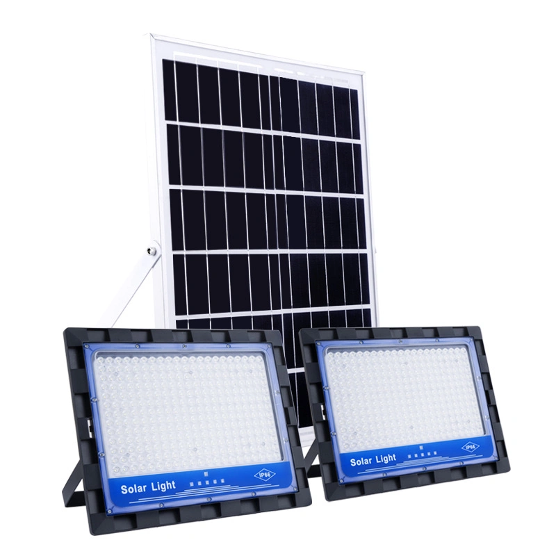 New Optical Design Solar Flood Lights 60W~500W ABS Outdoor Solar LED Lights