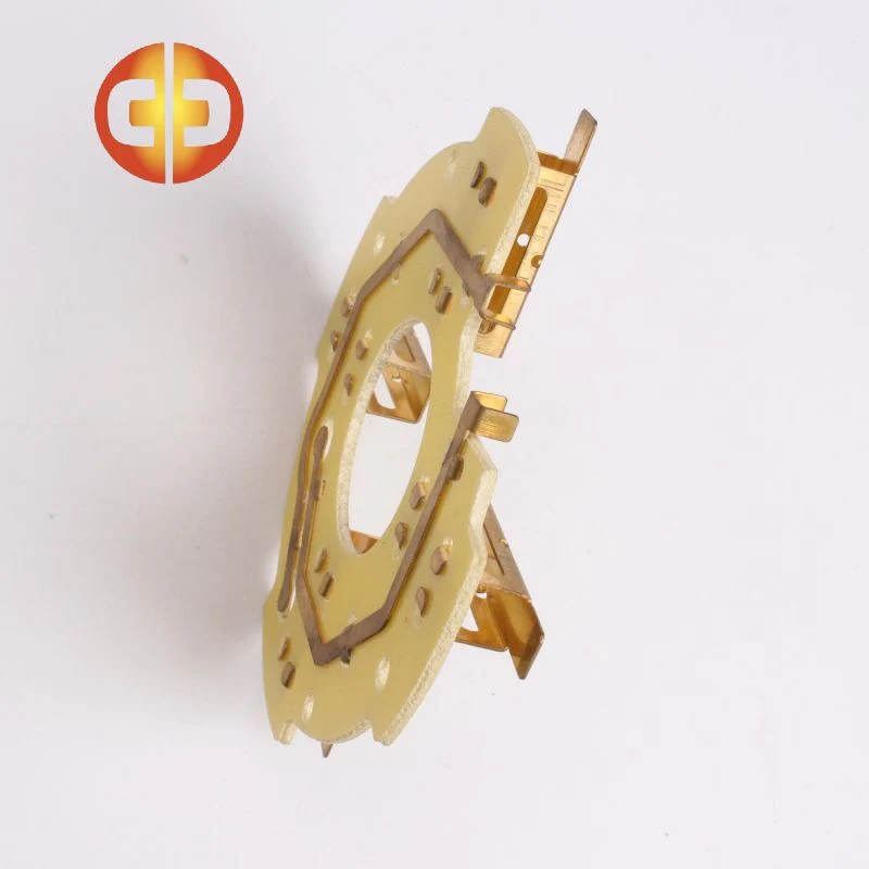 Zd33935-4 Carbon Brush Assembly Hardware Stamping Parts and Motor Accessories