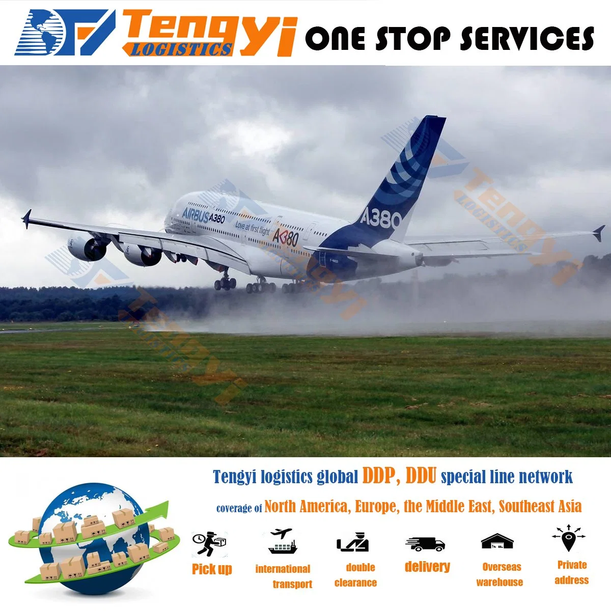 Best Price Air Freight Shipping Service to Zambia