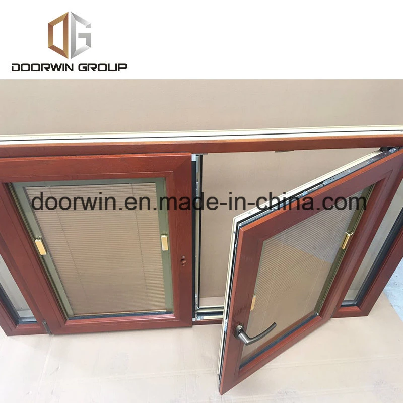 Ce Certified Tilt and Turn Window