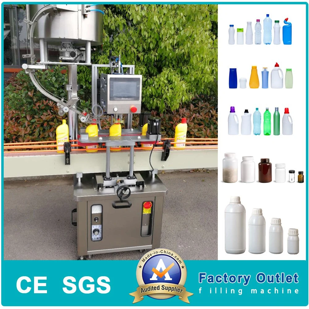 La limitación de la botella de líquido automática de equipos para alimentos, productos farmacéuticos, químicos botellas diarias