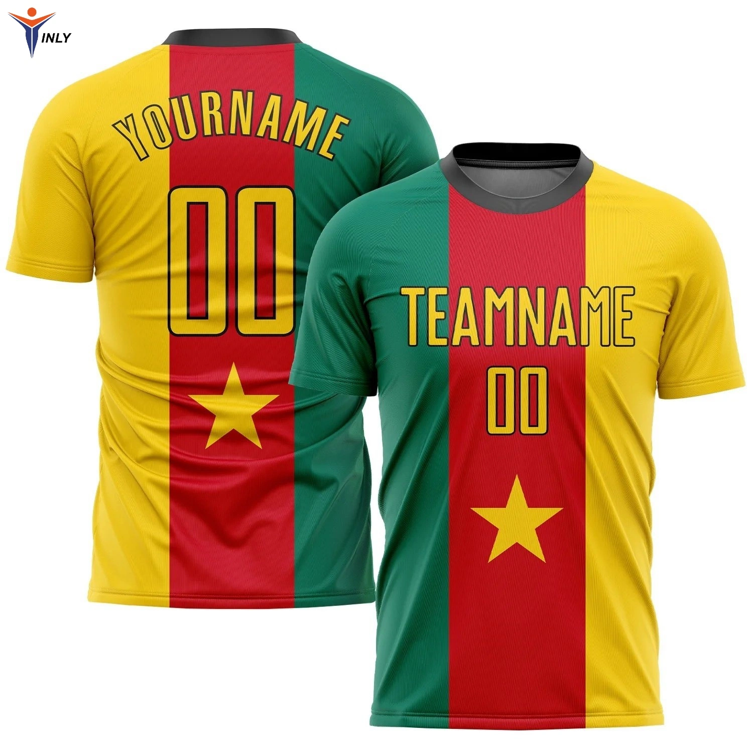 2023 Vente en gros bon marché Custom 100% polyester Sublimation Thailand Soccer Jerseys Maillots de football Breathbale Printed Pattern en jersey uniforme patchwork