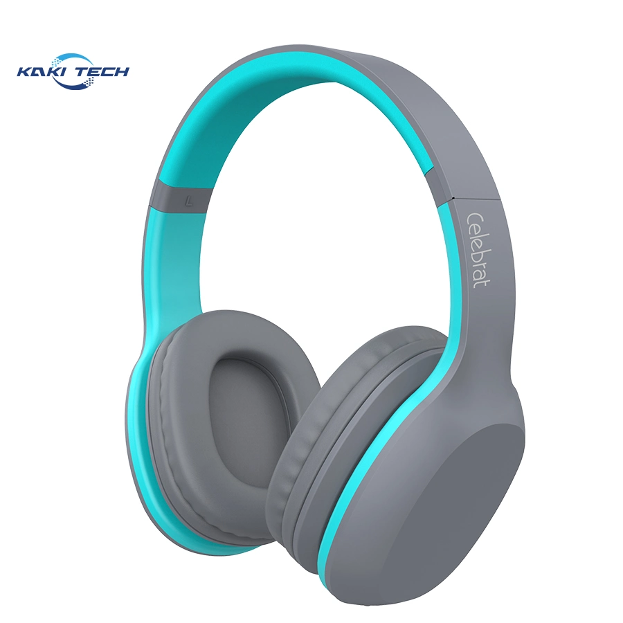 Kaki Celebrat Wireless Communication and Headband Style Gaming Headphone