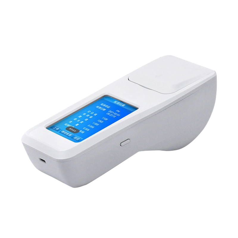 Intelligent Technology Multi-Parameter Water Quality Analyzer Fish, Crab Aquaculture Fish Pond Phosphate Dissolved Oxygen Meter Residual Chlorine Meter