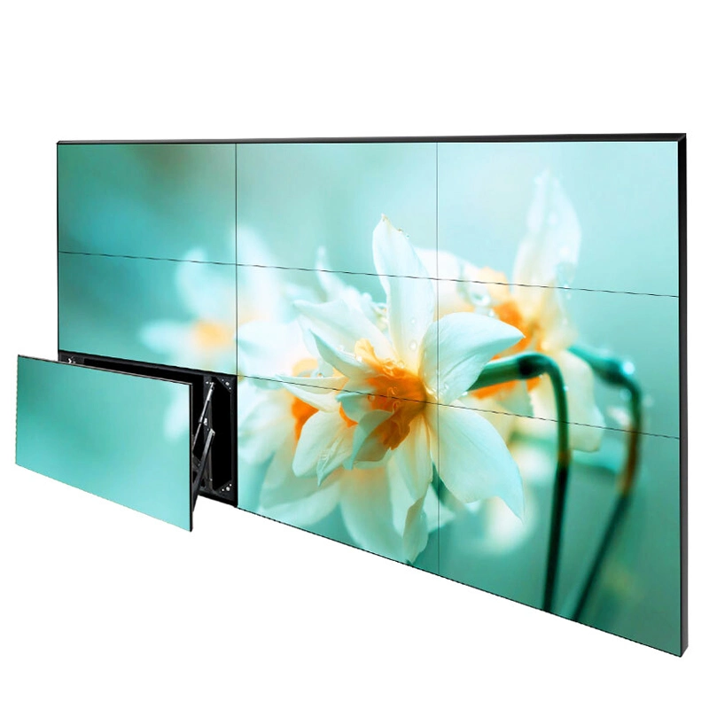 55 Inch 2X2 3x3 4K de l'écran d'épissage Videowall intérieure de support de montage du contrôleur de la publicité Displayadvertising joueurs épissage LCD1 acheteur