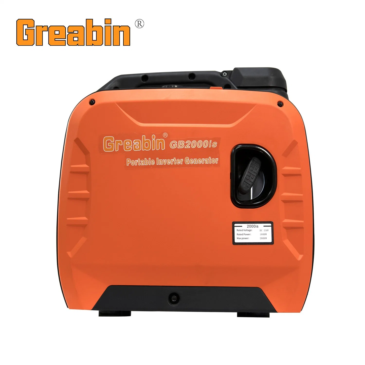 60V 2kVA Generador inversor de gasolina Smart Inlator para vehículo