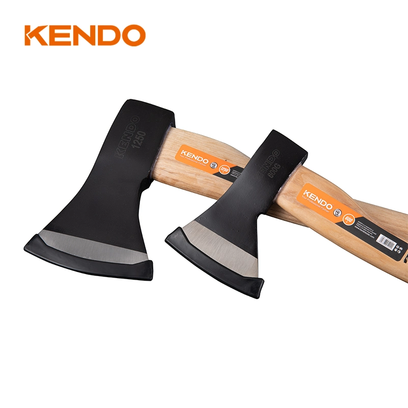 Kendo Mango de Madera 613 Tipo Ax perfecto para dividir o Chop Madera registros durante Camping, Senderismo, Humedales, y actividades al aire libre