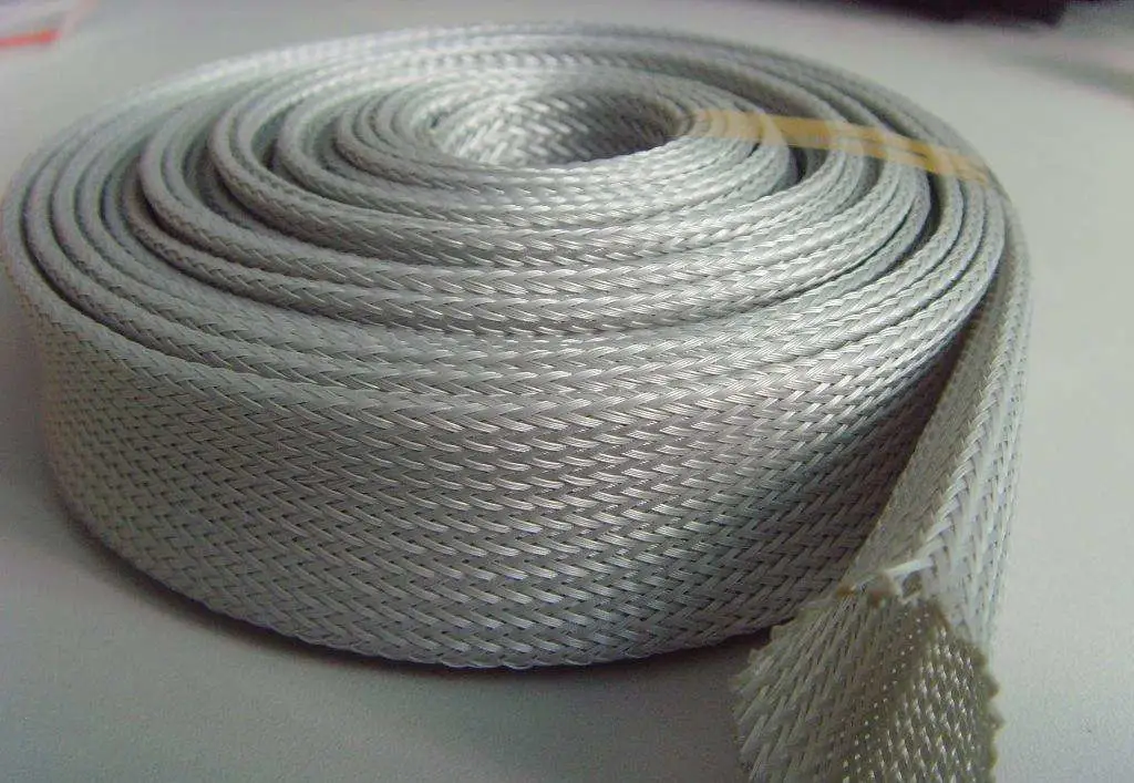 Woven Fabric Heat Shrink Cable Sleeve in Insulation in China