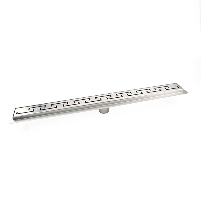 Smart Stainless Steel Linear Drain Side Outlet Shower Linear Drain