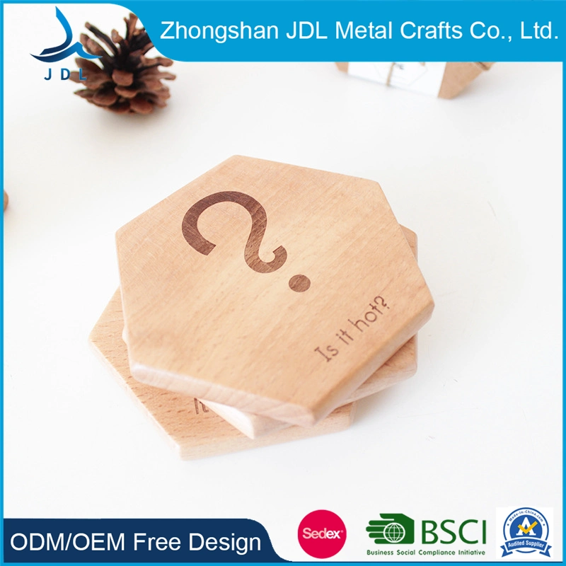 Custom Design Wood Table Placemats Factory USB Mug Warmer Rubber Bar Mat Drink Banboo Coaster Bamboo Products