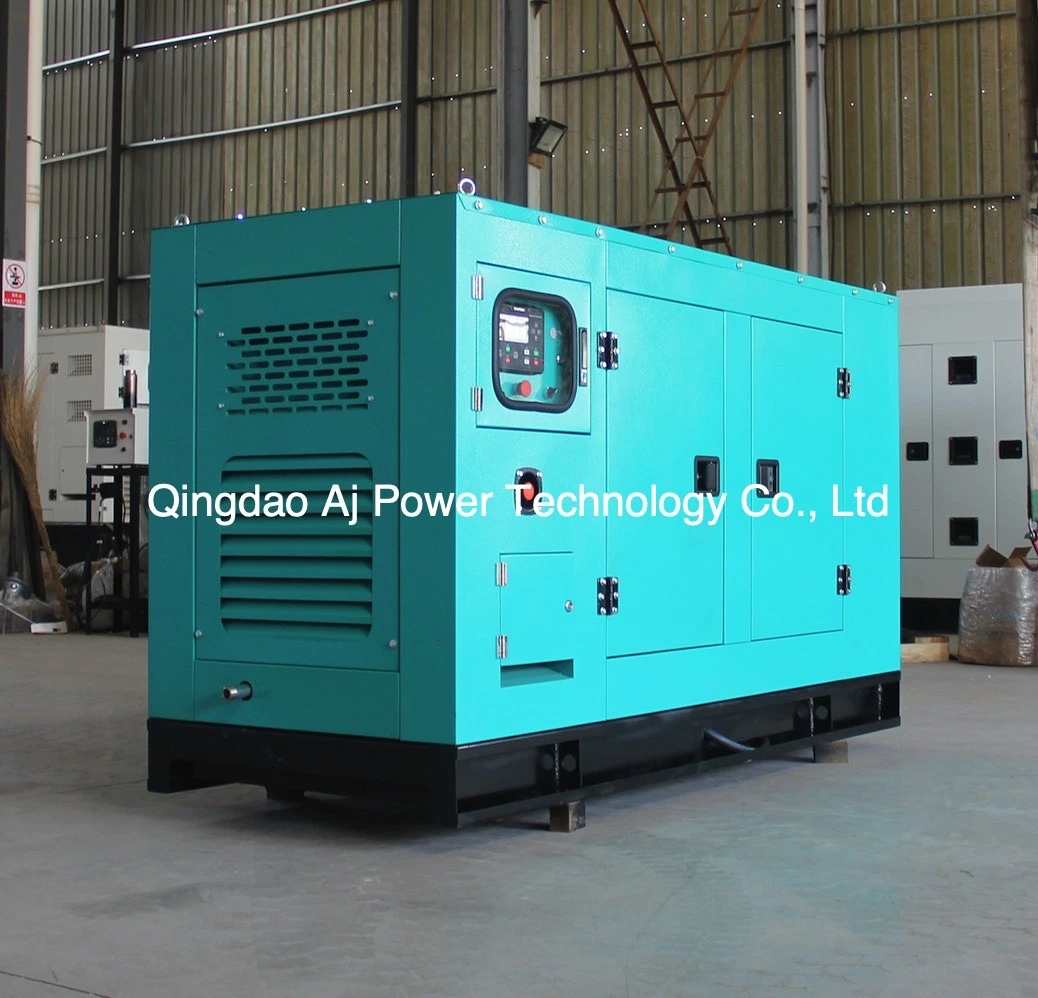 100kw 125kVA Natural Gas Generator with Weichai Wp6 Gas Engine